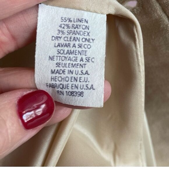 Alvin Valley Safari Jacket-Khaki - Picture 6 of 8